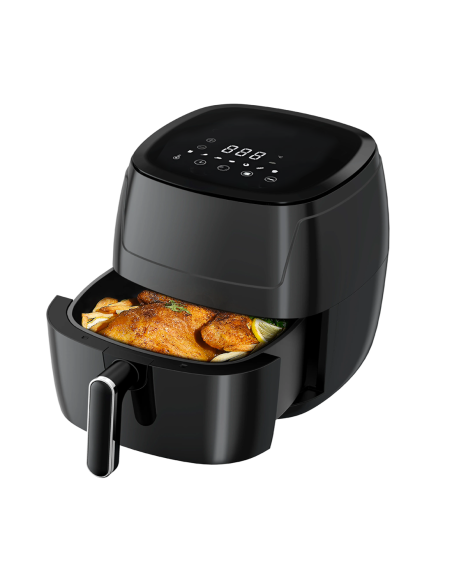 Friggitrice ad Aria Capacità 15L Display Touch con 7 Programmi di Cottura 1500W
