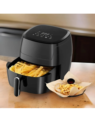 Friggitrice ad Aria Capacità 15L Display Touch...