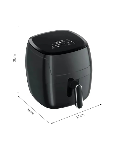 Friggitrice ad Aria Capacità 15L Display Touch...