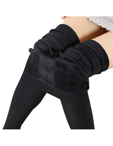 Pack 3 Leggings Calzamaglia Coprenti Neri 380...