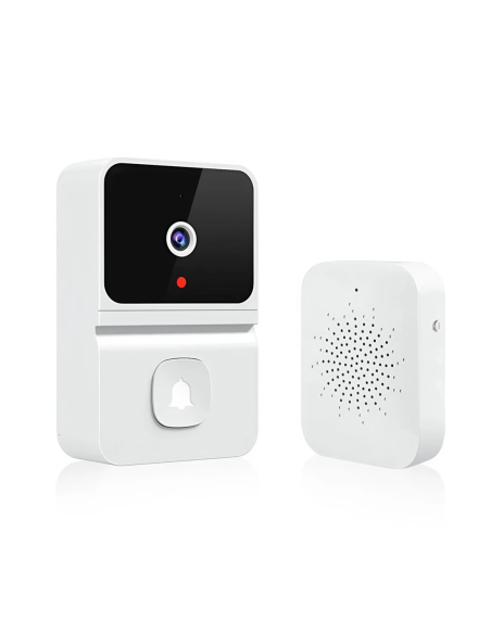 Campanello Intelligente Wi-Fi e Bluetooth Audio Bidirezionale Controllo con APP