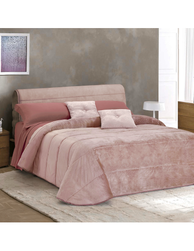 Trapunta Matrimoniale Velluto Piumone Double...