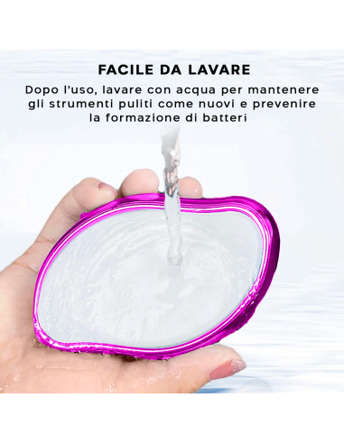 Epilatore Cristallo Indolore Viso e Corpo...