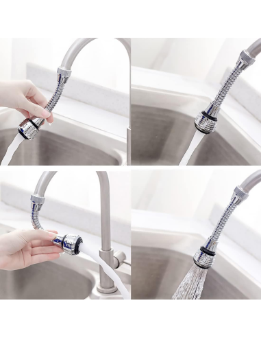 Rompigetto Flessibile Miscelatore Rubinetto da...