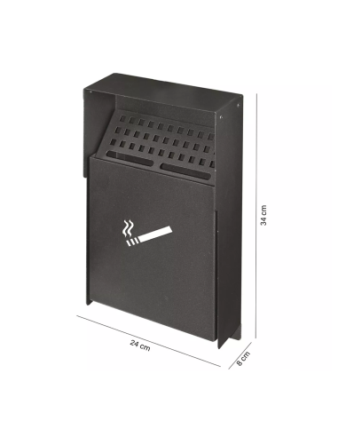 Spegni Sigarette da Parete Iron Grey Art. 810.B...