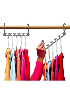 Pack da 10 Supporti grucce Magic Hanger 850826 organizer... 2