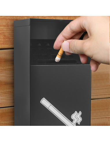 Spegni sigarette da parete Iron Grey Art. 810.A...