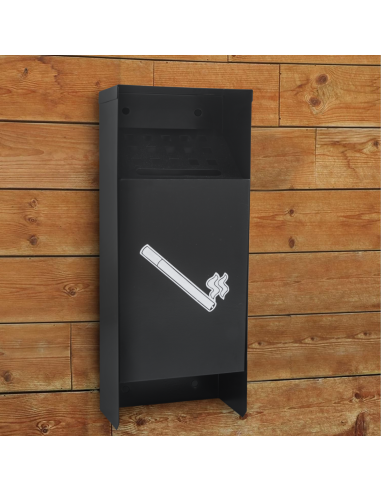 Spegni sigarette da parete Iron Grey Art. 810.A...