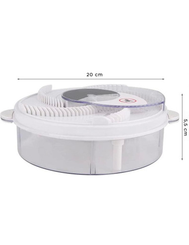 Moschicida Elettrico Trappola Dispositivo per...