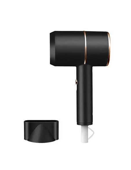 Phon Asciugacapelli Portatile da Viaggio 3000W 3 Velocità Funzione Caldo/Freddo