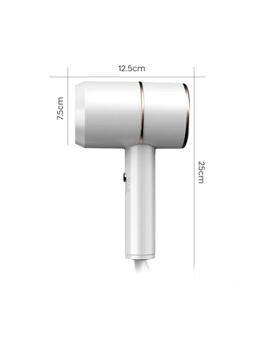 Phon Asciugacapelli Portatile da Viaggio 3000W...