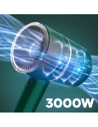 Phon Asciugacapelli Portatile da Viaggio 3000W...