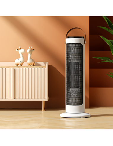 Stufa Elettrica 2000W a Colonna 2in1 con...