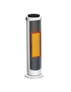 Stufa Elettrica 2000W a Colonna 2in1 con Protezione...