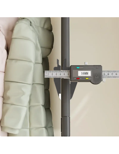 Armadio Guardaroba in Tessuto Scaffale...