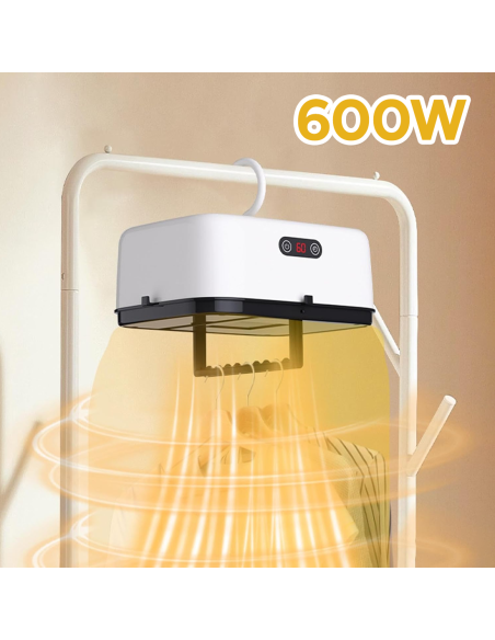 Asciugatrice Portatile da Viaggio per Intimo e Abiti Bambini con Sacca Inclusa