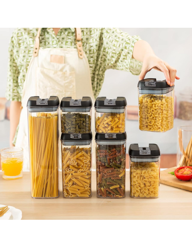 Kit 7 Contenitori Ermetici per Alimenti...