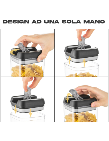 Kit 7 Contenitori Ermetici per Alimenti...