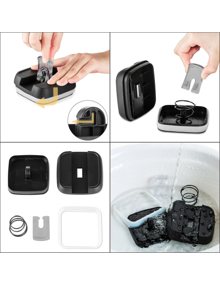 Kit 7 Contenitori Ermetici per Alimenti Barattoli Porta Pasta Biscotti da Cucina