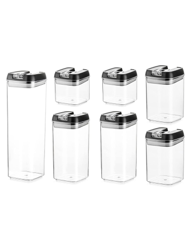 Kit 7 Contenitori Ermetici per Alimenti...