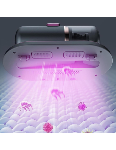 Aspirapolvere da Letto Senza Fili 100W...