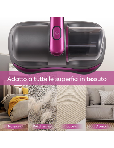 Aspirapolvere da Letto Senza Fili 100W...
