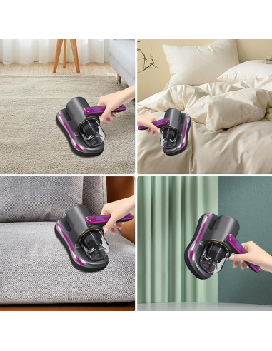 Aspirapolvere da Letto Senza Fili 100W...