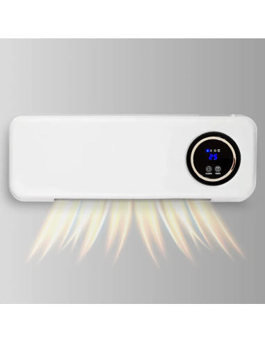 Termoventilatore a Parete Stufa Elettrica 2000W...