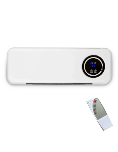 Termoventilatore a Parete Stufa Elettrica 2000W...