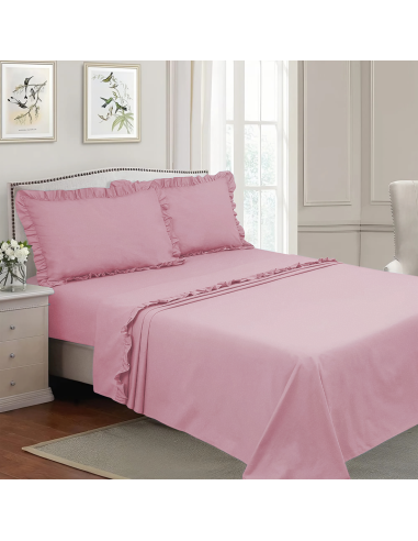 Completo per Letto Matrimoniale con Volant Due...