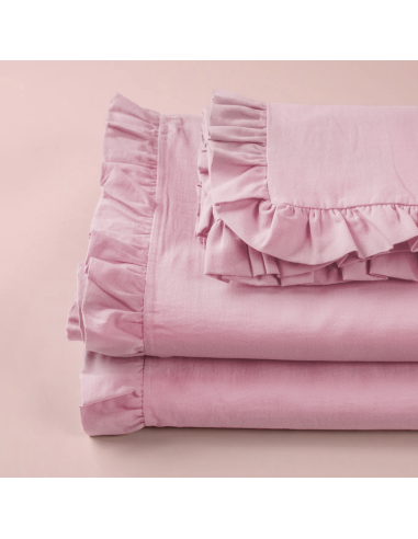 Completo per Letto Matrimoniale con Volant Due...