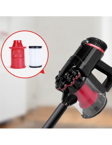 Aspirapolvere Ciclonico 1000W 3 in 1 Scopa...