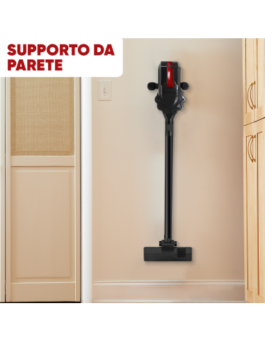 Aspirapolvere Ciclonico 1000W 3 in 1 Scopa...