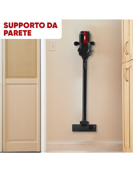 Aspirapolvere Ciclonico 1000W 3 in 1 Scopa Elettrica con Filtro HEPA e Filo