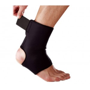 Supporto tutore fascia in neoprene per caviglia doppia chiusura DA MODIFICARE 2