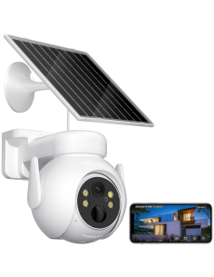 Telecamera Videosorveglianza Ricarica Solare Wi-Fi...