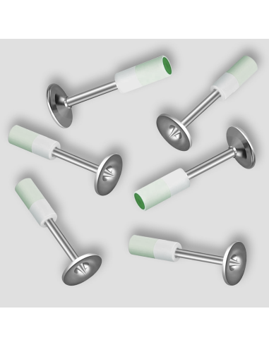 100pz Chiodi per Sparachiodi Manuale Rivetti...