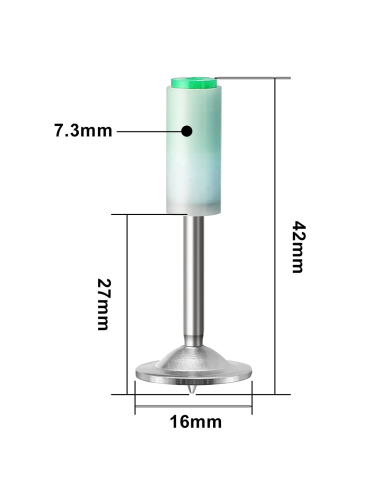 200pz Chiodi per Sparachiodi Manuale Rivetti...