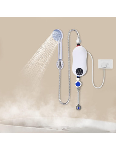 Mini Elettrico 3500W Scaldabagno Istantaneo...