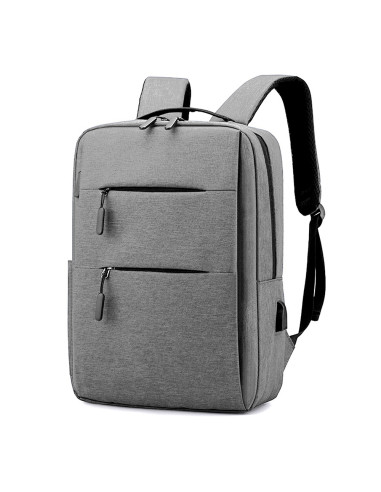 Zaino da Viaggio Ricarica USB Bagaglio a Mano da Cabina Compagnie Aeree Porta PC