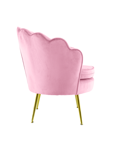 Poltrona Schienale a Conchiglia VENERE in...