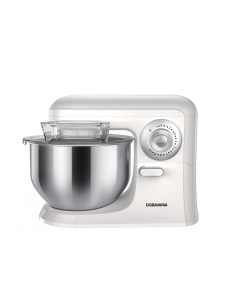 Impastatrice Planetaria DGBAVARIA 5L Acciaio Inox 6 Velocità 700W con Accessori