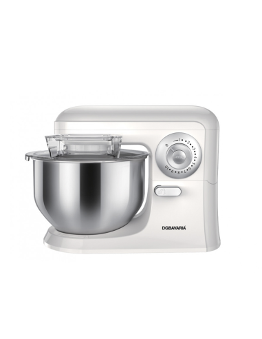 Impastatrice Planetaria DGBAVARIA 5L Acciaio Inox 6 Velocità 700W con Accessori