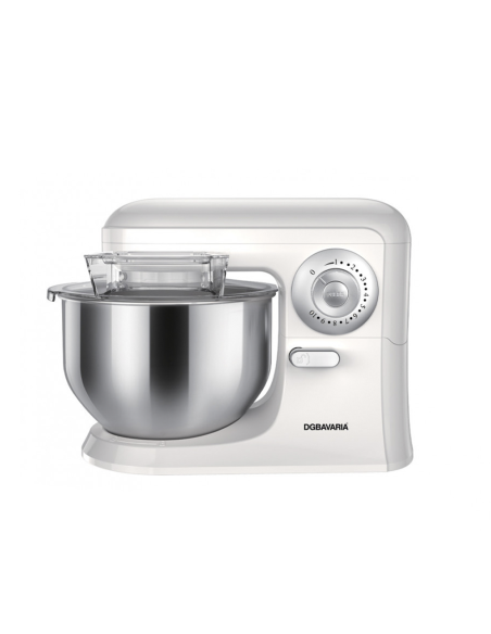 Impastatrice Planetaria DGBAVARIA 5L Acciaio Inox 6 Velocità 700W con Accessori