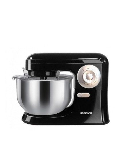 Impastatrice Planetaria DGBAVARIA 5L Acciaio Inox 6 Velocità 700W con Accessori