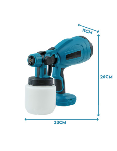 Spruzzatore Doppia Batteria 48V Wireless...