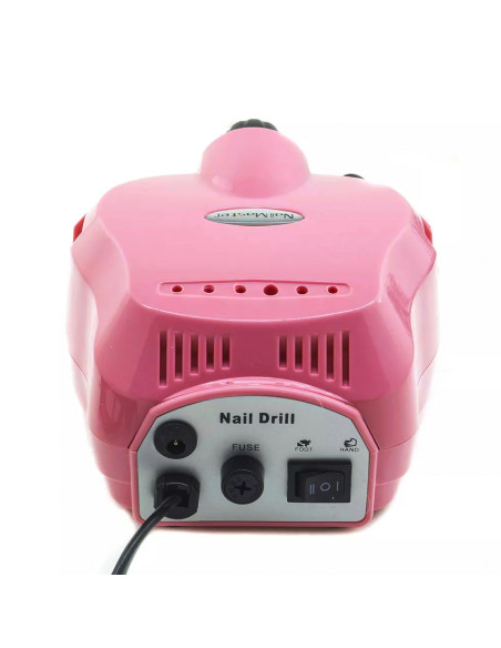 Fresa Unghie Professionale a Pedale 35.000 Giri 5 Punte e Velocità Regolabile