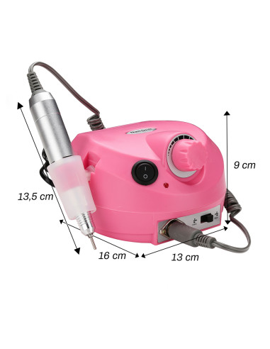 Fresa Unghie Professionale a Pedale 35.000 Giri...