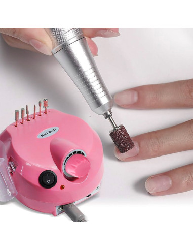 Fresa Unghie Professionale a Pedale 35.000 Giri...