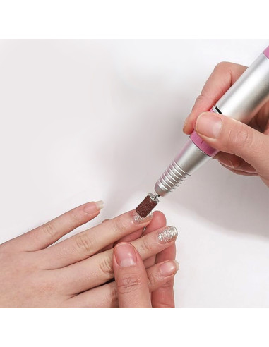 Fresa Unghie Professionale a Pedale 35.000 Giri...